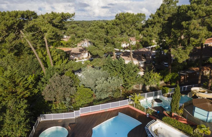 Camping Huttopia Arcachon - Glamping Nouvelle-Aquitaine